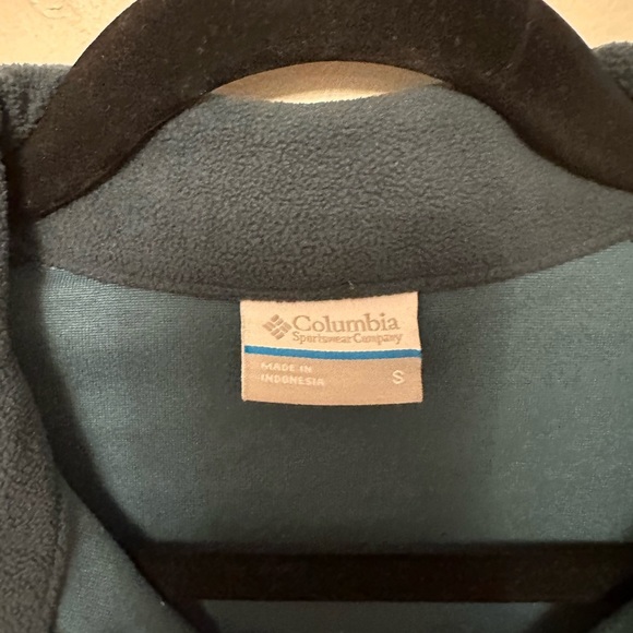 Columbia 1/4 zip fleece jacket womens small - Picture 8 of 9